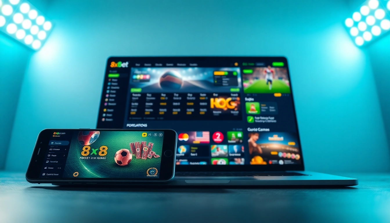 8xbet.com.se offers a vibrant online betting experience with sports and casino games.