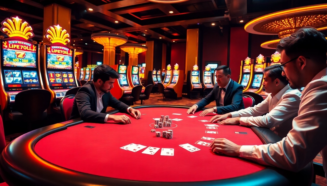 Experience high-stakes poker at https://s666hn.com/ with vibrant casino visuals and thrilling gameplay.