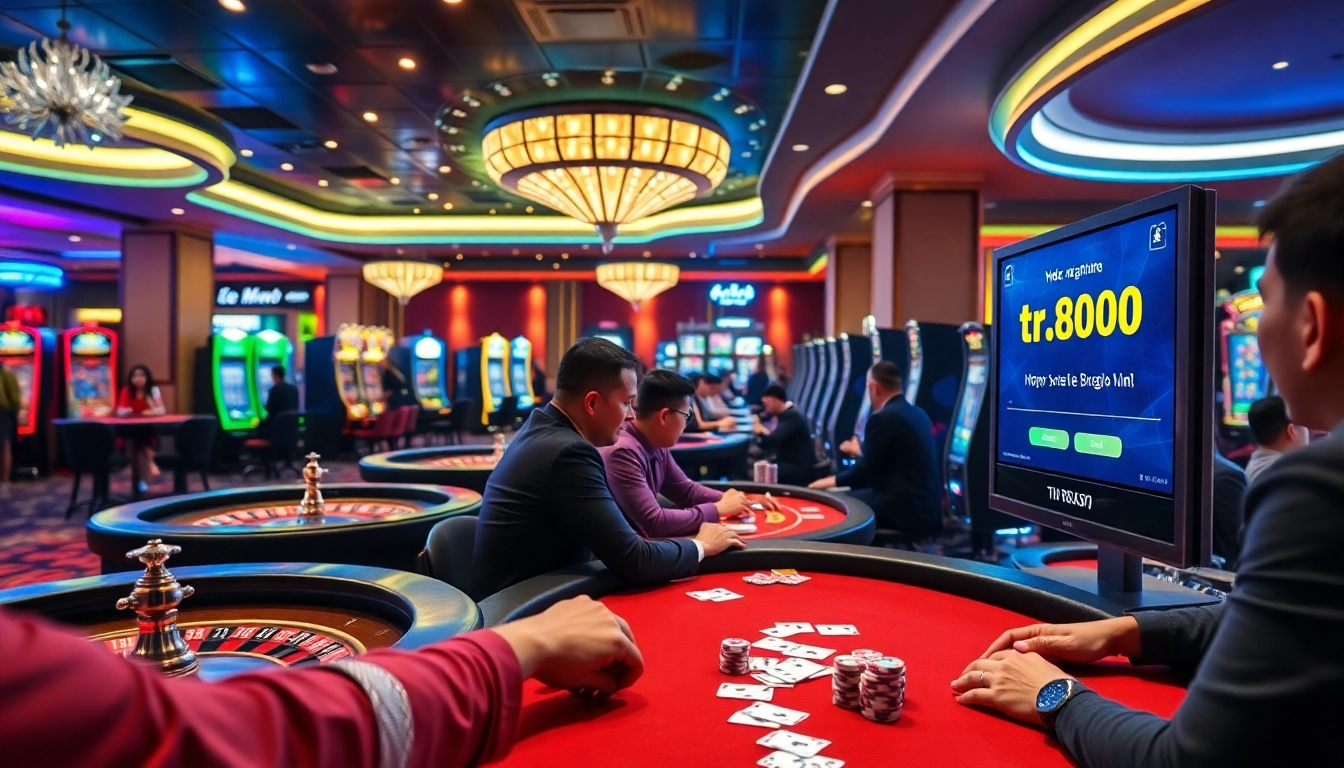 Experience online gambling tactics at https://tr88.bio/ with a thrilling casino atmosphere and engaging gameplay.