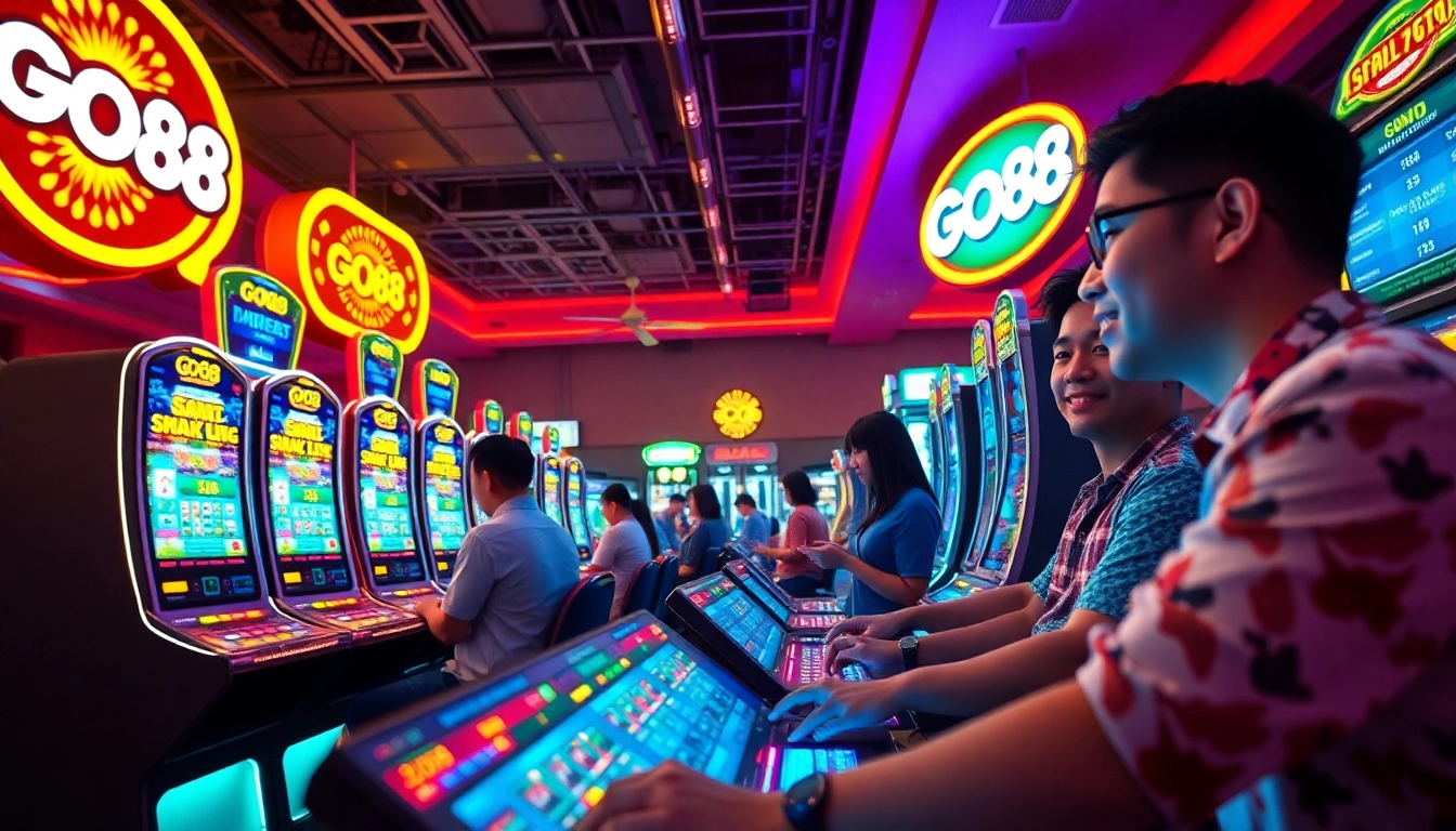 Experience the excitement of gaming with GO88 at dittytalk.com, showcasing vibrant online card games, exciting slots, and thrilling fishing challenges.