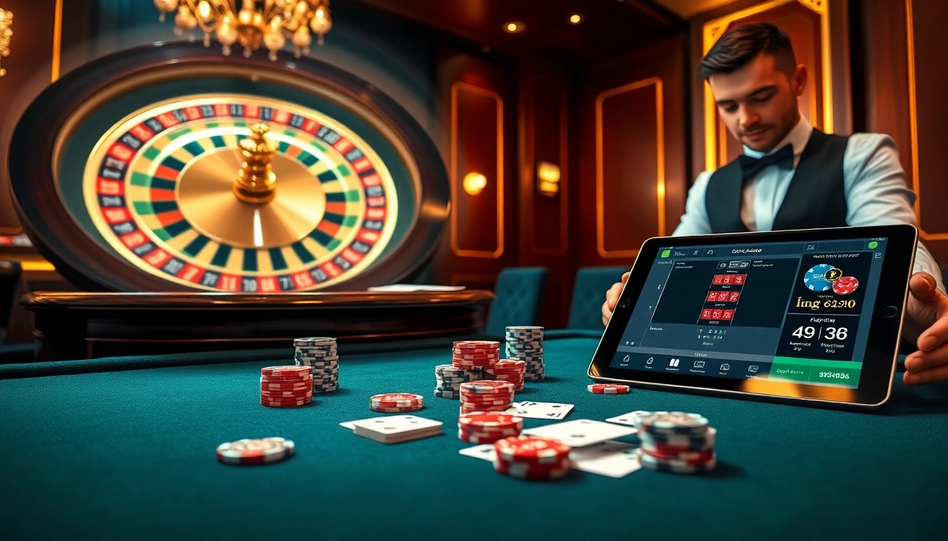 Experience the thrill of gambling at dom88.us.com with luxurious casino tables and exciting gameplay.